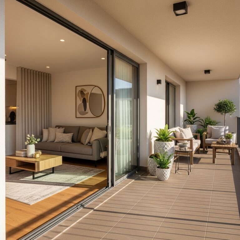 Small Balcony Decor Ideas for Apartments