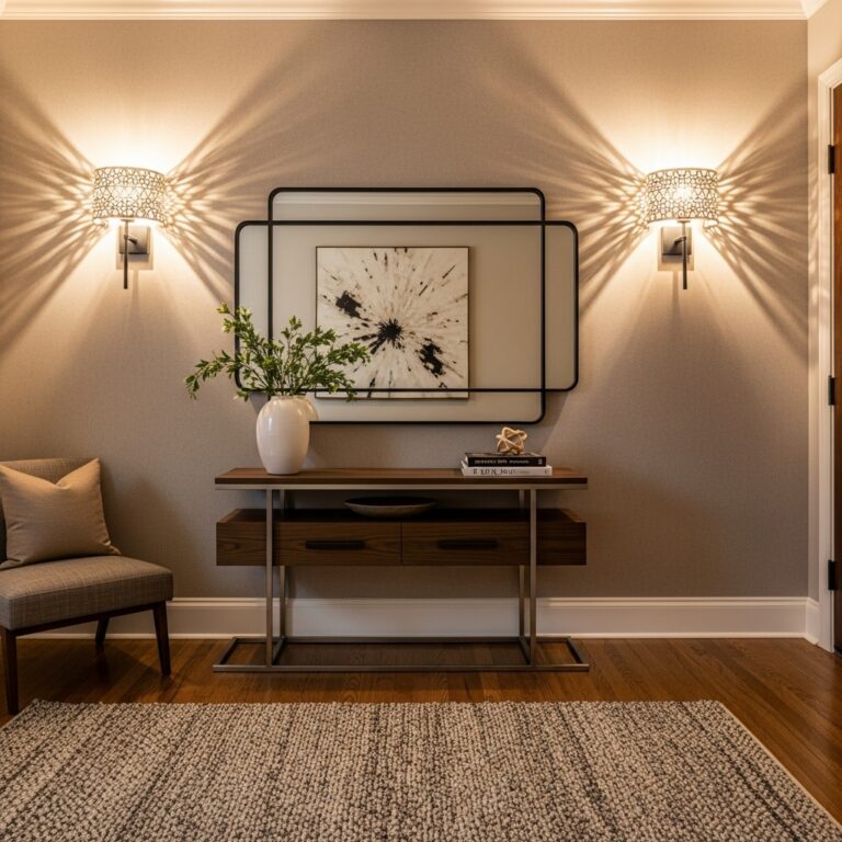 Entryway Wall Decor Ideas