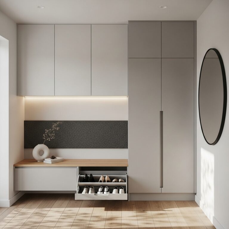 Entryway Storage Ideas