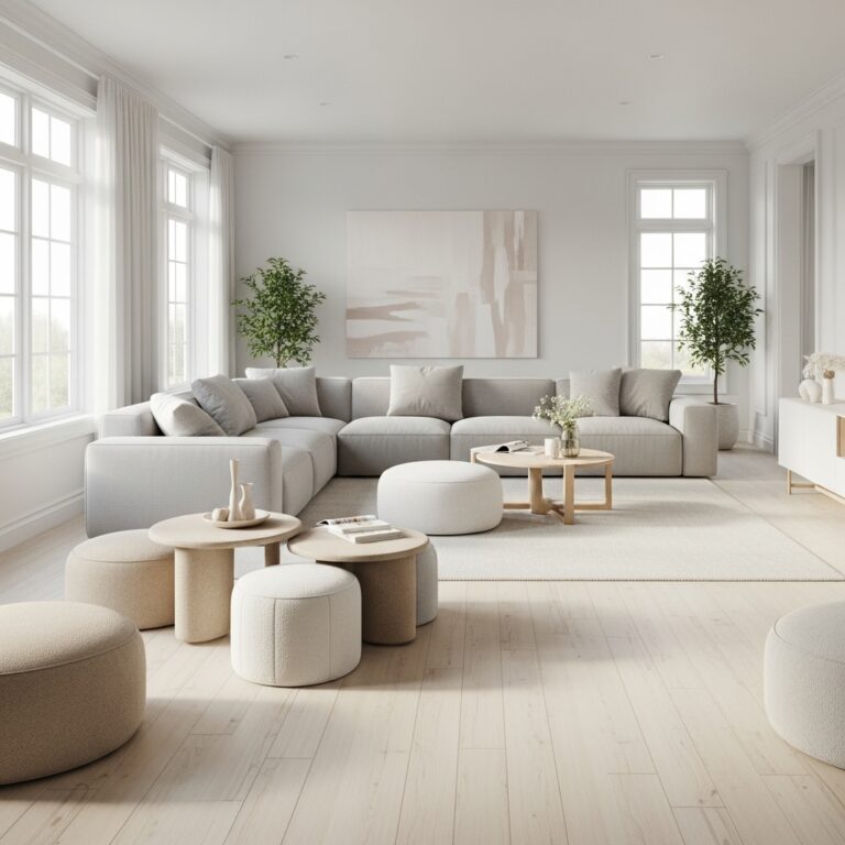 Family-Friendly Living Room Layout Ideas