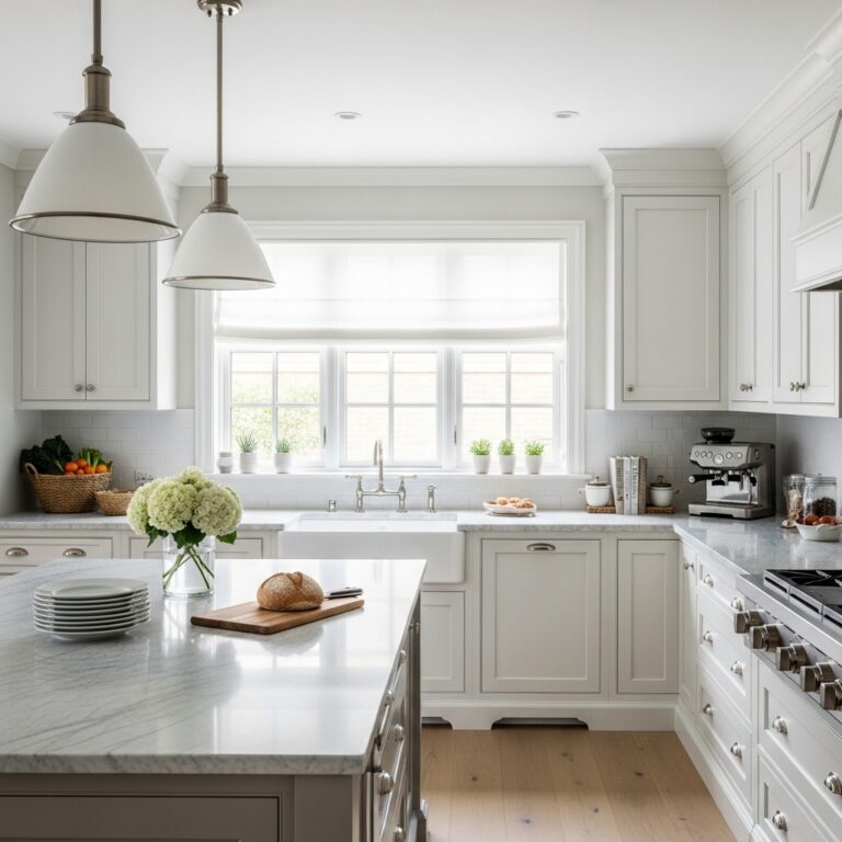 White Kitchen Aesthetic Ideas