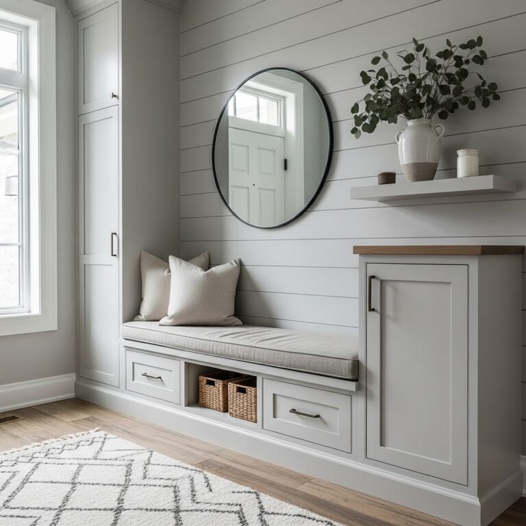 Entryway Bench Styling Ideas That Add Function & Style