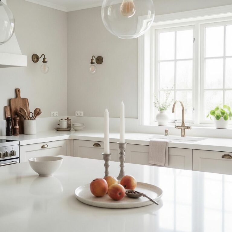 Minimal Yet Stylish Kitchen Counter Decor Ideas