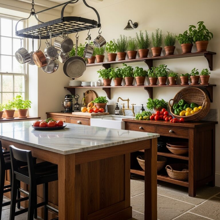 Wood Accents in Kitchen Decor That Add Warmth