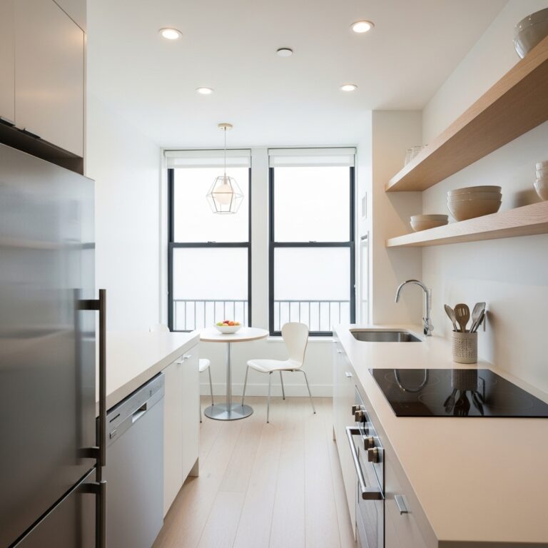 Smart Kitchen Storage Ideas for Small Apartments