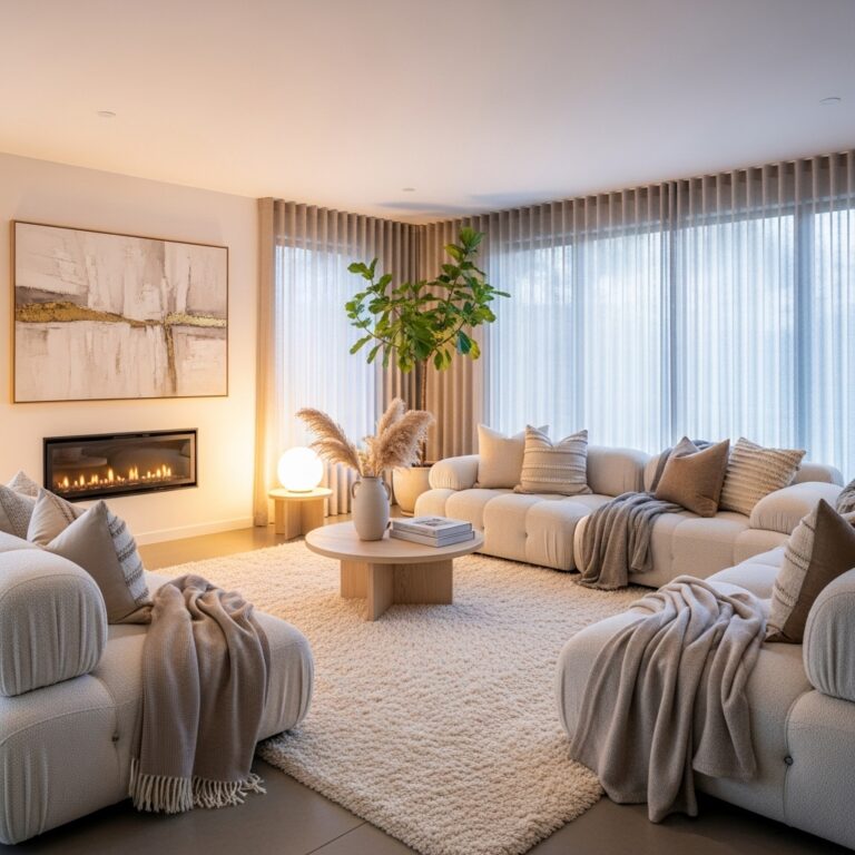 Modern Cozy Living Room Ideas