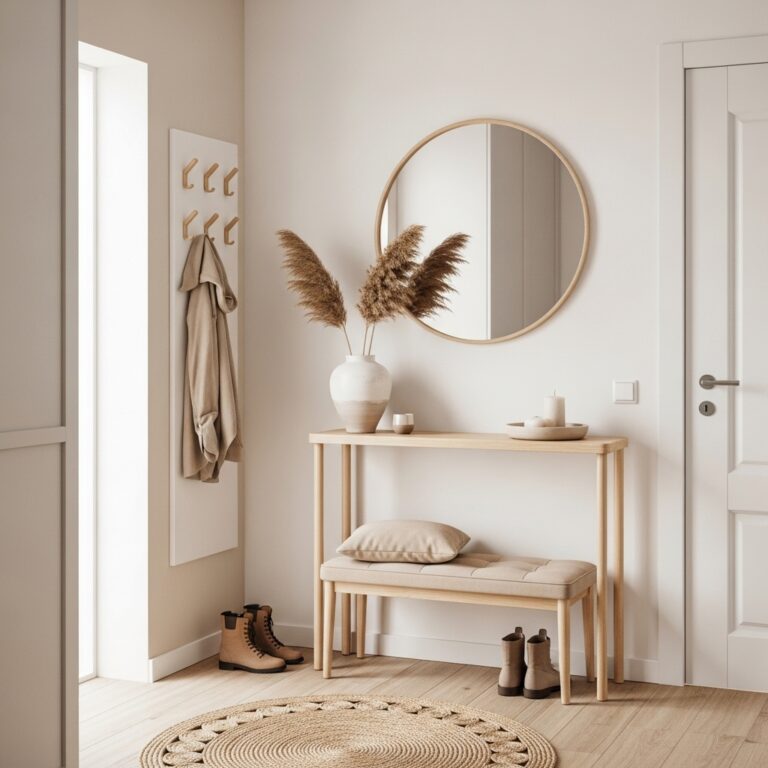 Minimal Entryway Decor Ideas for Small Homes