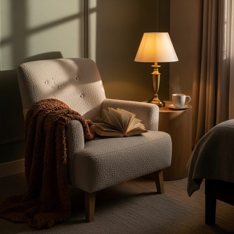 Bedroom Reading Nook