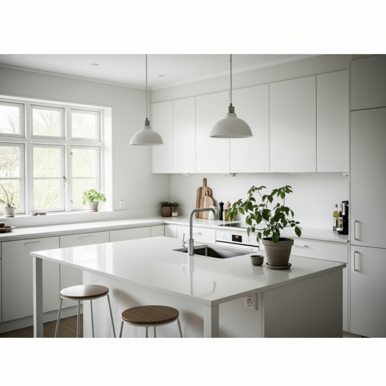 Minimal Kitchen Counter Styling Ideas