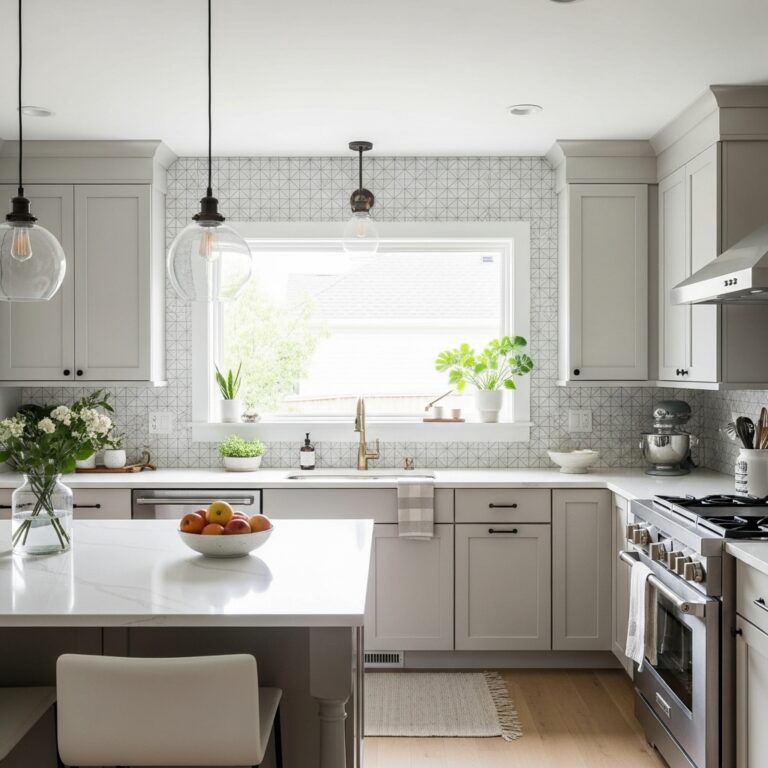 Modern Kitchen Backsplash