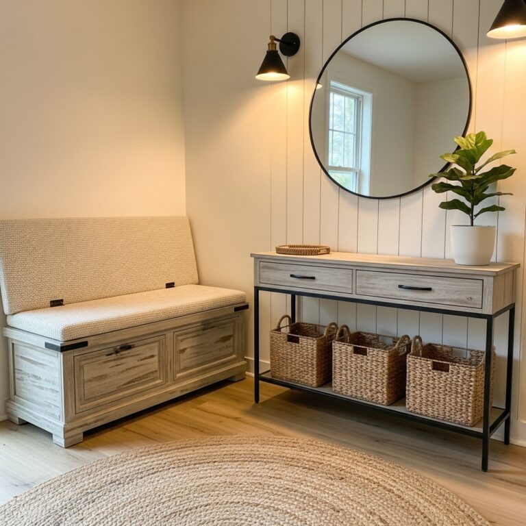 Smart Entryway Organization Ideas for Busy Homes