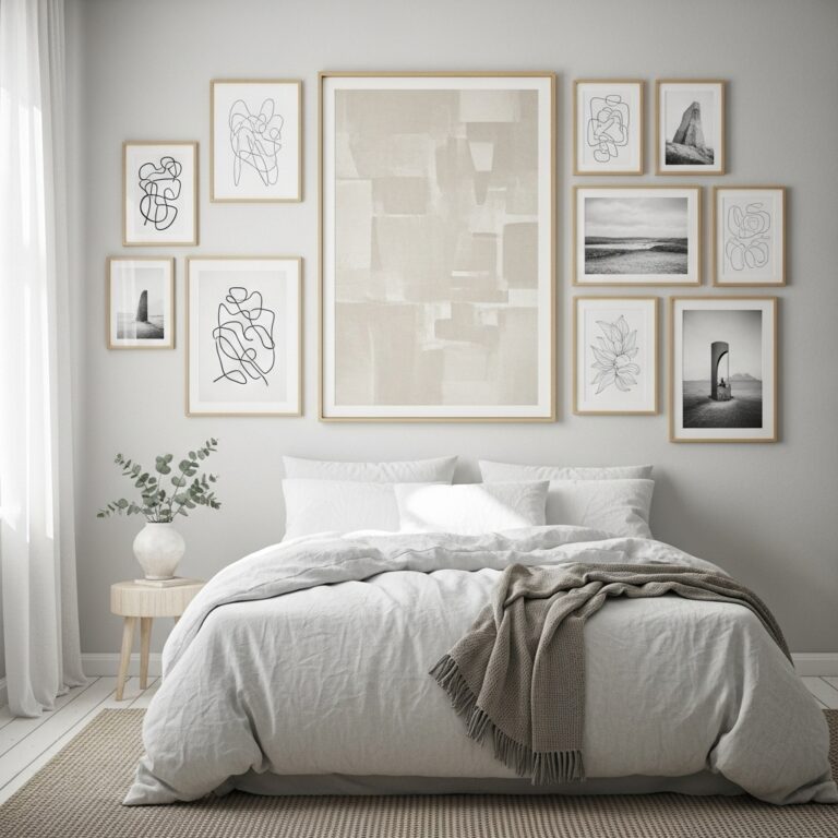 Neutral Bedroom Aesthetic