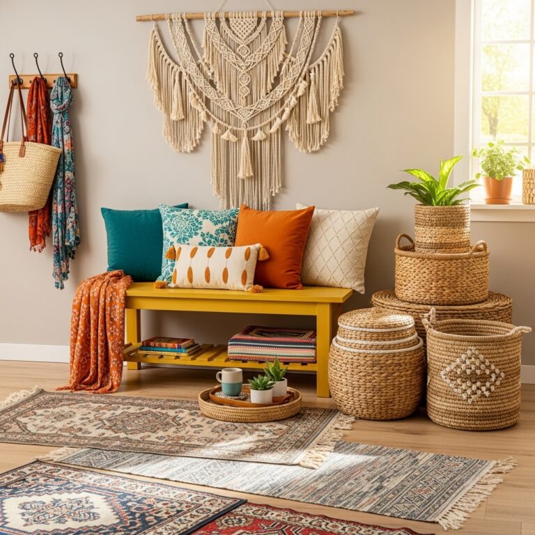 Renter-Friendly Entryway Decor Ideas