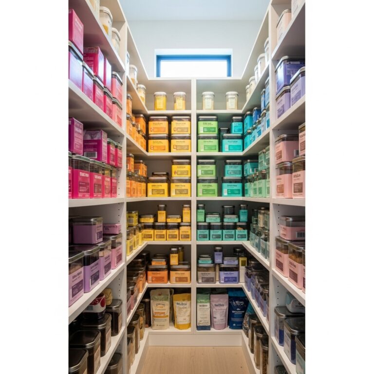 Pantry Organization Hacks