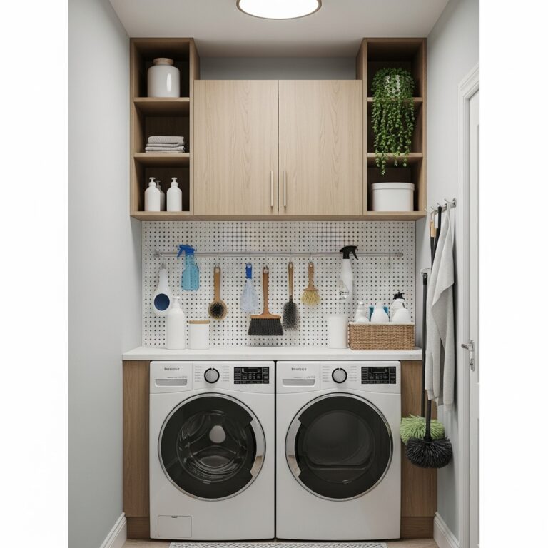 Laundry Room Organization Ideas