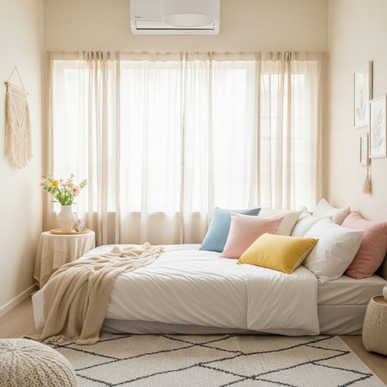 Small Bedroom Organization