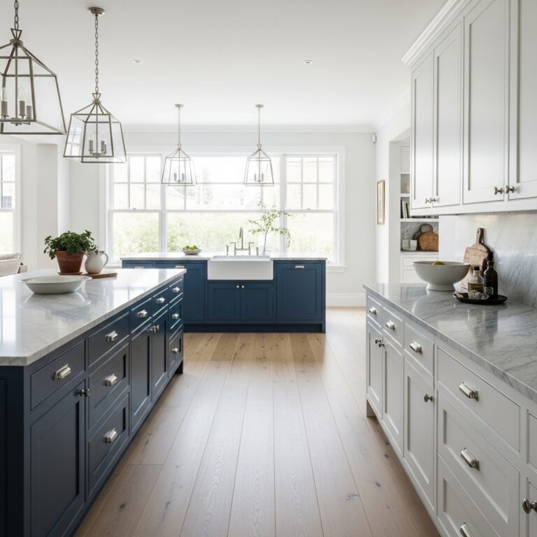 Two-Tone Kitchen Cabinet Ideas