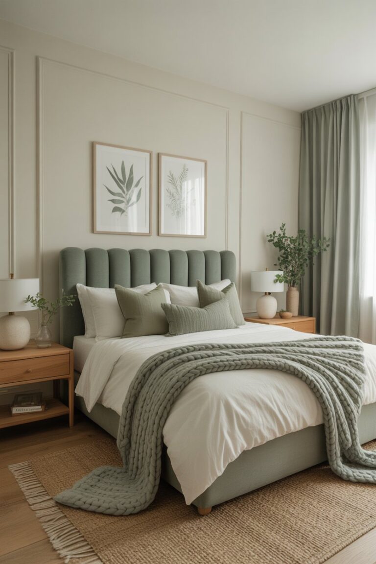 Sage Green Bedroom Decor Ideas